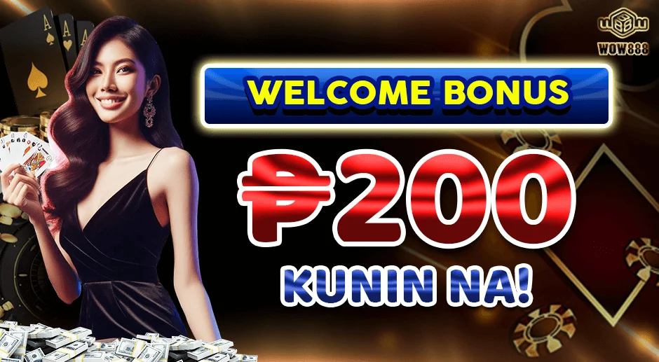 wow888 welcome bonus