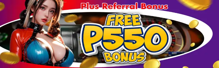 free bonus 550