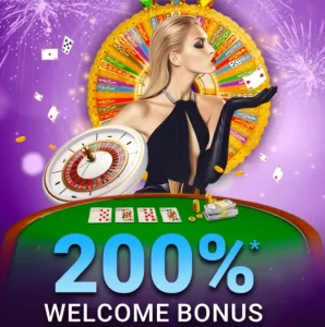 welcome bonus 200%