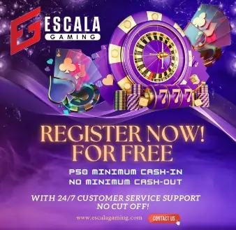 escala gaming register