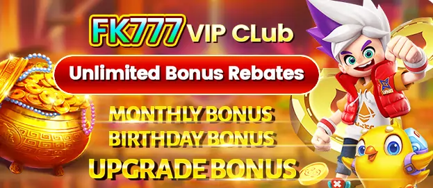 fk777 birthday bonus