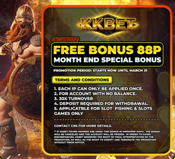 kkbet bonus