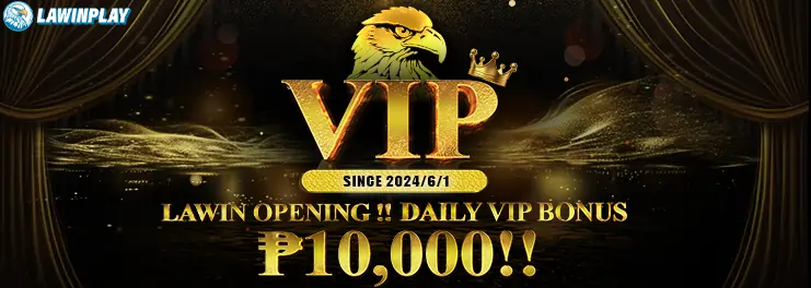 lawinplay daily vip bonus