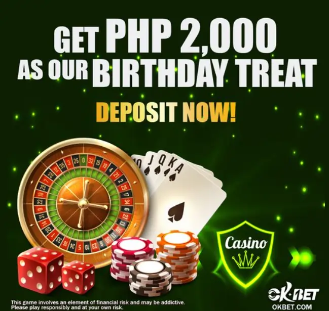 okbet birthday bonus