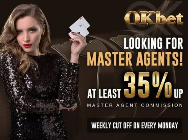 okbet master agent