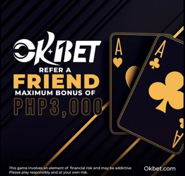 okbet refer a friend