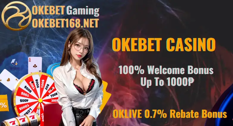 okebet168 100% cashback