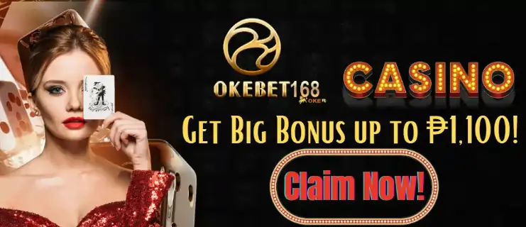 okebet168 bonus