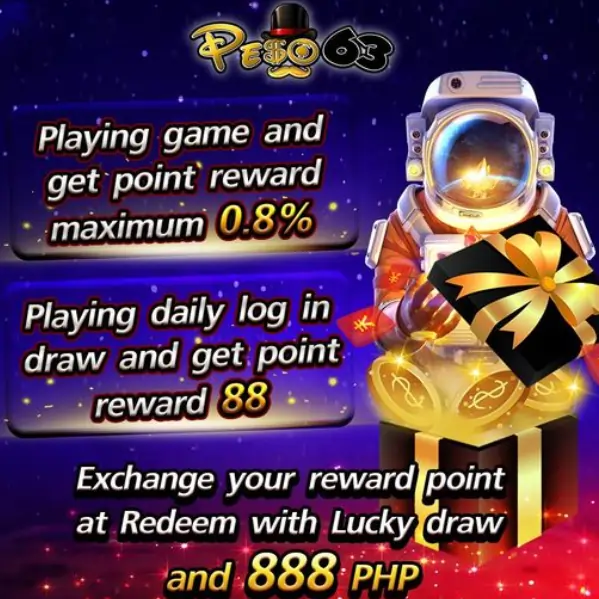 peso63 reward