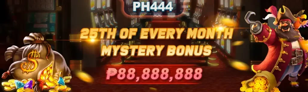 ph444 mystery bonus