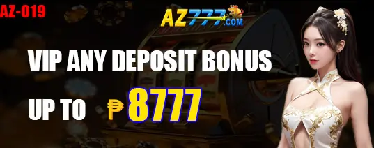 az777 vip bonus