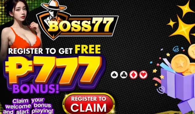 boss77 free bonus