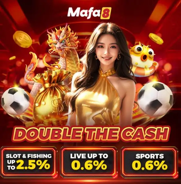 mafa8 double the cash