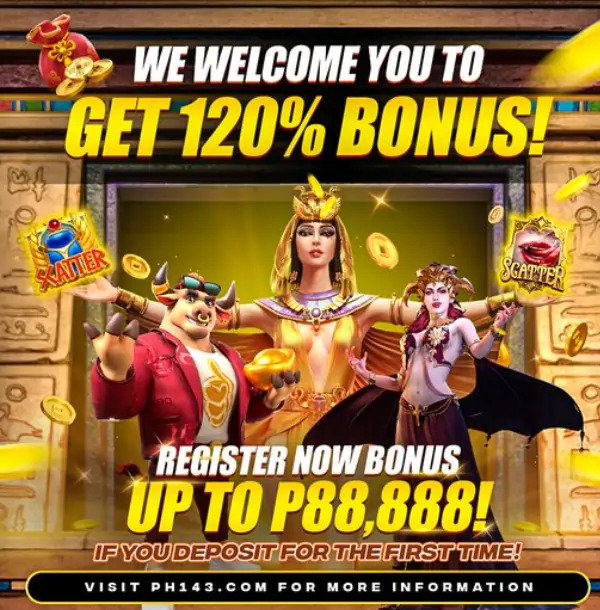 ph143 welcome bonus