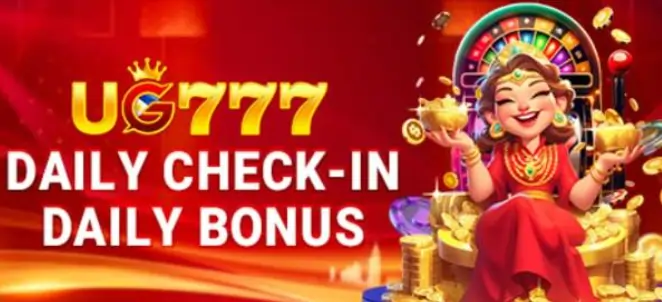 ug777 check in bonus