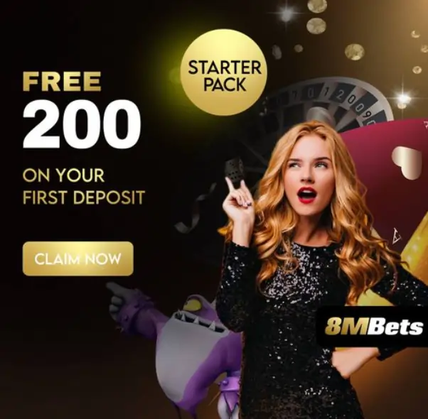 8mbets free 200