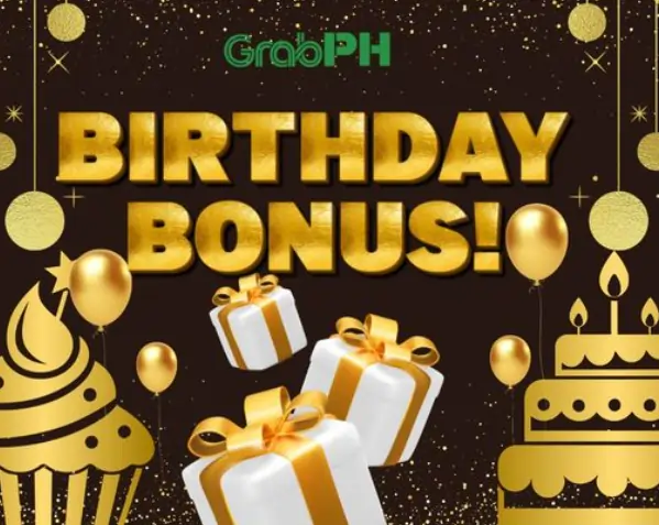 grabph birthday bonus