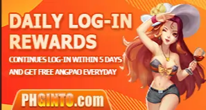 phginto login rewards