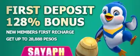 sayaph 128% bonus