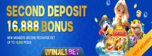 winjili 2nd deposit bonus