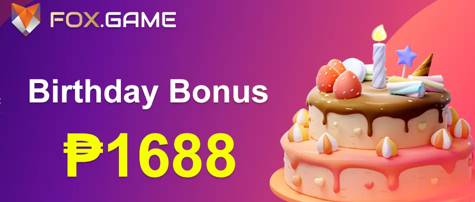 foxgame birthday bonus