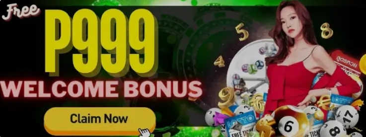 free 999 welcome bonus