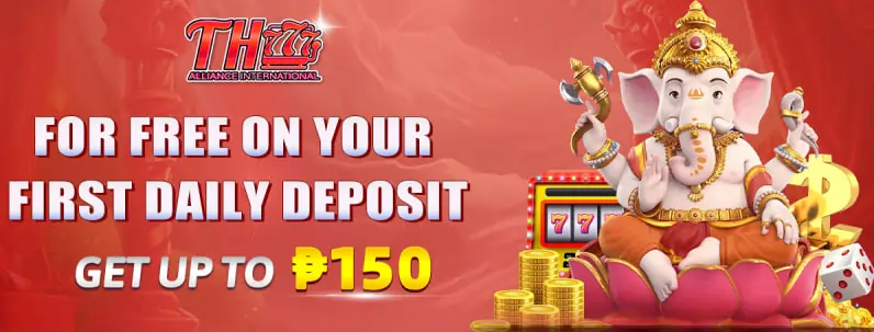 th777 daily deposit bonus