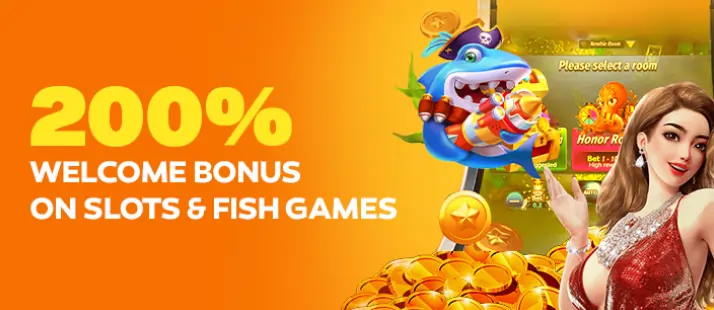 200% welcome bonus