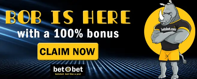 betobet 100% bonus