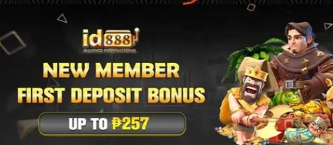 id888 gaming new member bonus