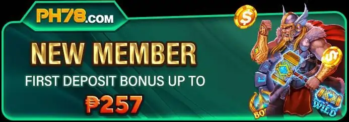 ph78 deposit bonus