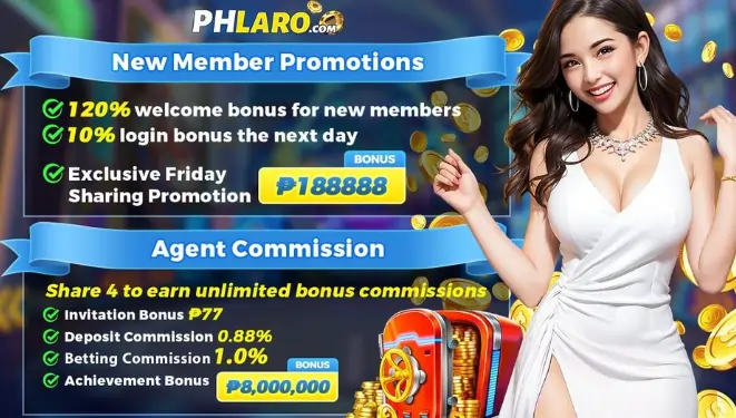 phlaro new member bonus