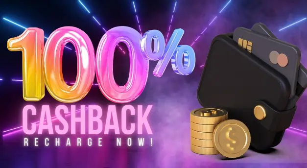 phrich 100% cashback