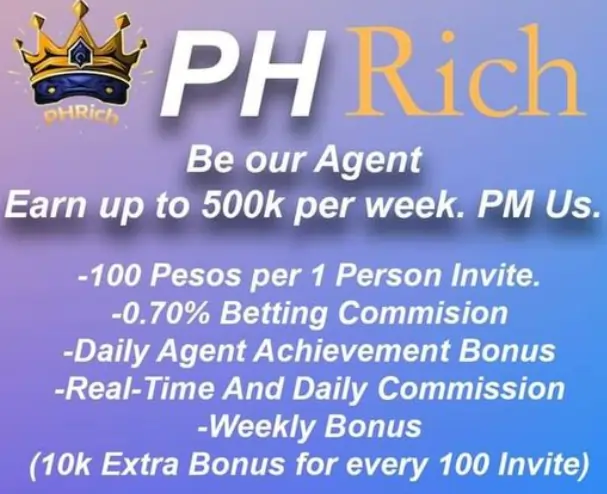 phrich gaming app