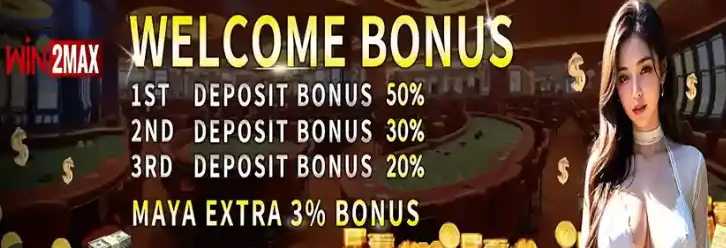 win2max welcome bonus