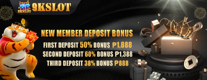 9kslot deposit bonus