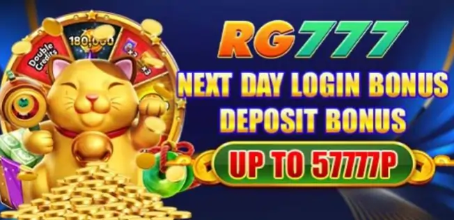 rg777 login bonus