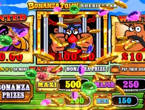 bonanza slot game